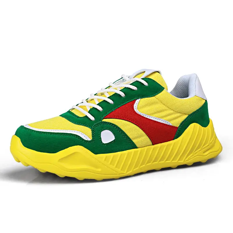 Men's sneakers Colorful Causal Shoes men Increasing thick sole Trend Fashion Cheap Lace Up Outdoor Brand Hombre Zapatos
Men's sneakers Colorful Causal Shoes men Increasing thick sole Trend Fashion Cheap Lace Up Outdoor Brand Hombre Zapatos
