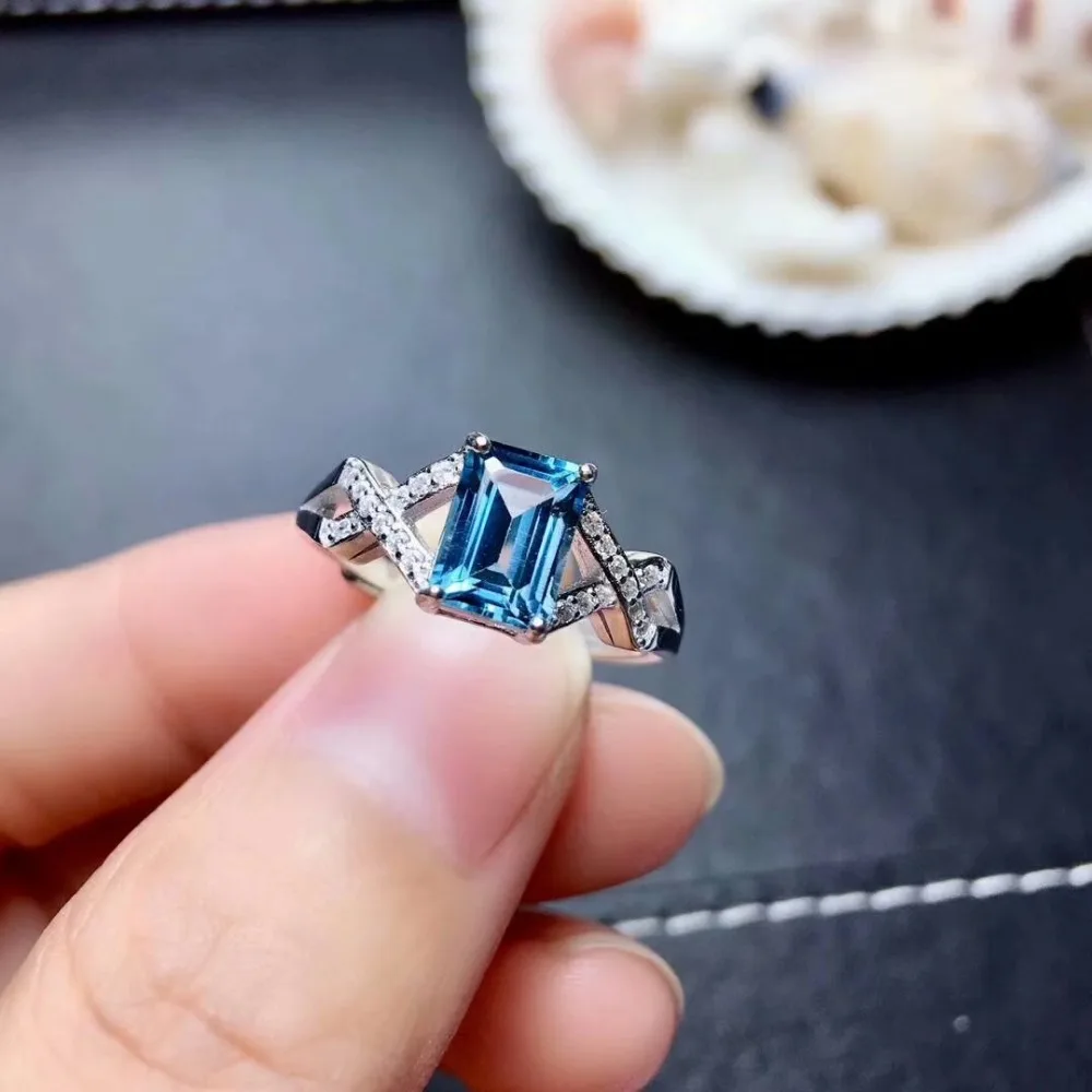 shilovem 925 silver sterling rings real natural London Blue topaz open trendy fine Jewelry wedding new rectangle mj0507065agb
shilovem 925 silver sterling rings real natural London Blue topaz open trendy fine Jewelry wedding new rectangle mj0507065agb