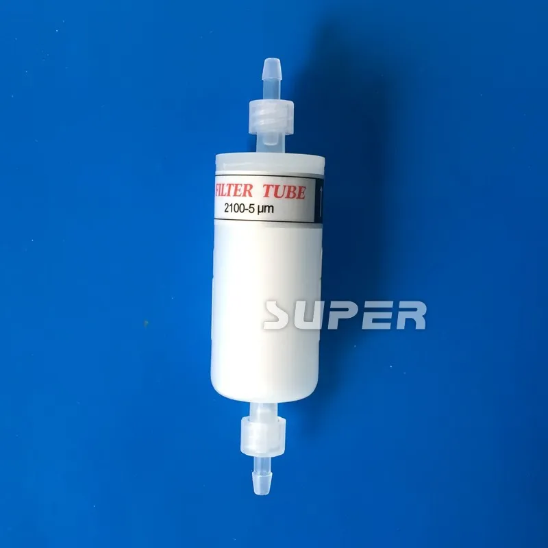 10pcs long Solvent Ink filter 80MM long type 5micron filtering kits for Large Format solvent Printer printing consumable parts o
10pcs long Solvent Ink filter 80MM long type 5micron filtering kits for Large Format solvent Printer printing consumable parts o