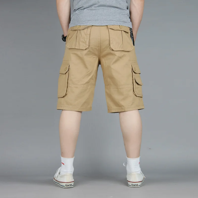 2021 New Summer Cargo Shorts Men Fashion Multi-Pocket Casual Army Military Short Pants Mens Big Size Fat Clothes Dad Shorts Gift
2021 New Summer Cargo Shorts Men Fashion Multi-Pocket Casual Army Military Short Pants Mens Big Size Fat Clothes Dad Shorts Gift