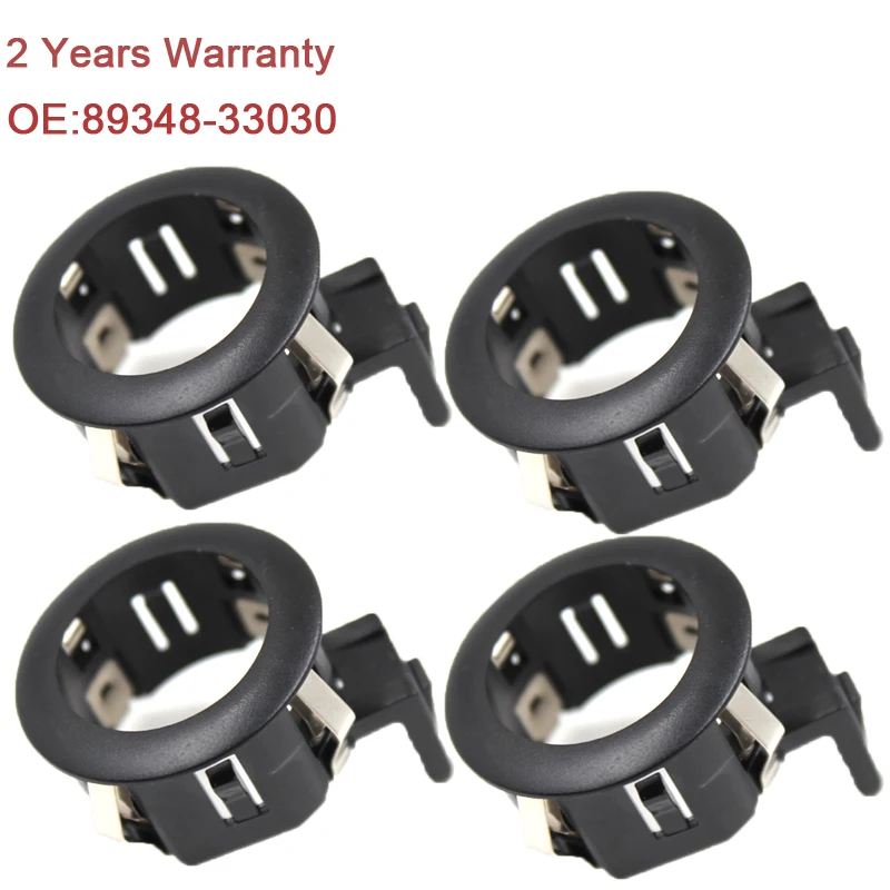 4PCS 89348-33030-C0 Parking Sensor RETAINER Black Colour ULTRASONIC SENSOR RETAINER COVER For TOYOTA CAMRY COROLLA FJ CRUISER
4PCS 89348-33030-C0 Parking Sensor RETAINER Black Colour ULTRASONIC SENSOR RETAINER COVER For TOYOTA CAMRY COROLLA FJ CRUISER