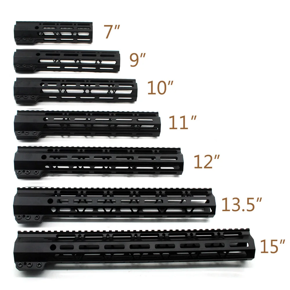 TriRock 7 ''9'' 10 ''11'' 12 ''13,5'' 15 ''черный M-lok Зажимная направляющая для крепления Бесплатная доставка
TriRock 7 ''9'' 10 ''11'' 12 ''13,5'' 15 ''черный M-lok Зажимная направляющая для крепления Бесплатная доставка
