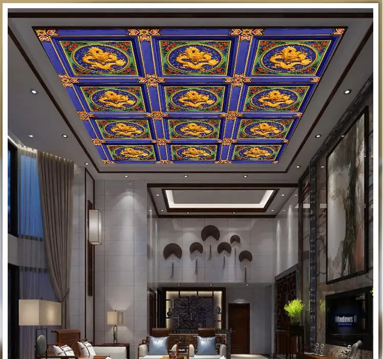 Luxury Temple Ceiling Wallpaper 3d Chinese Dragon Wall Paper For Palace Chinese Style Hotel Wall Paper
Luxury Temple Ceiling Wallpaper 3d Chinese Dragon Wall Paper For Palace Chinese Style Hotel Wall Paper
