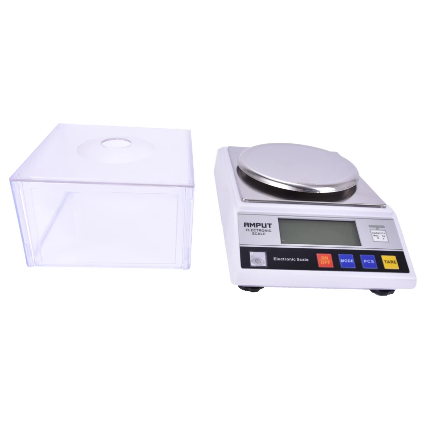 1pcs Precision Laboratory analytical balance 2000g x 0.01g Jewelry diamond gold weighing bench kitchen scale 7.5V 200MA
1pcs Precision Laboratory analytical balance 2000g x 0.01g Jewelry diamond gold weighing bench kitchen scale 7.5V 200MA