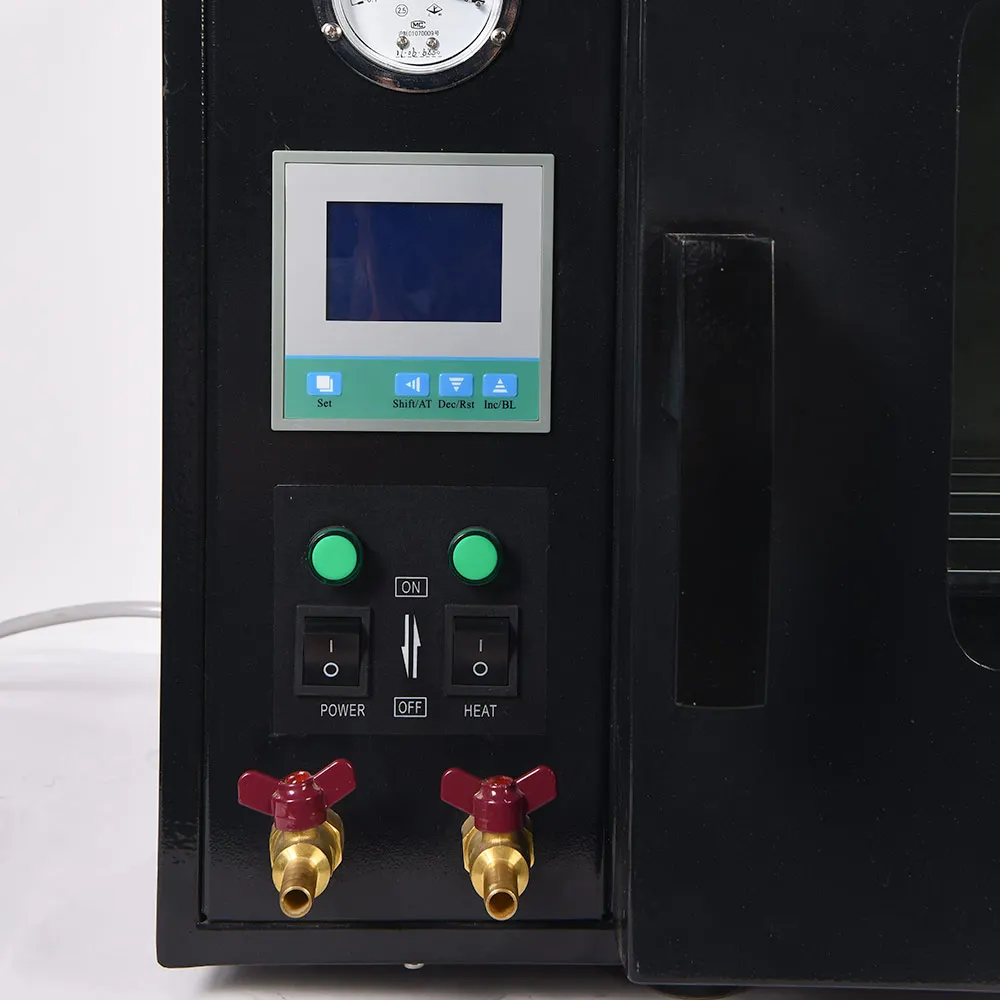 110V /220V 2 0 Cu Ft лабораторный цифровой 55L Электрический вакуумный сушильный шкаф DZF-6050