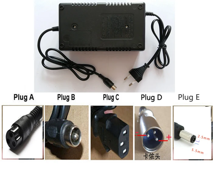 Electric Bicycle 36V 4A Lithium Battery Charger for Birdie Ebike With US EU Plug
Electric Bicycle 36V 4A Lithium Battery Charger for Birdie Ebike With US EU Plug
