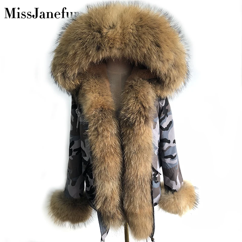 New Winter Women Large Raccoon Fur Collar Hooded Faux Fur Liner Coat Black Army Green Parkas Outwear Winter Jacket
New Winter Women Large Raccoon Fur Collar Hooded Faux Fur Liner Coat Black Army Green Parkas Outwear Winter Jacket