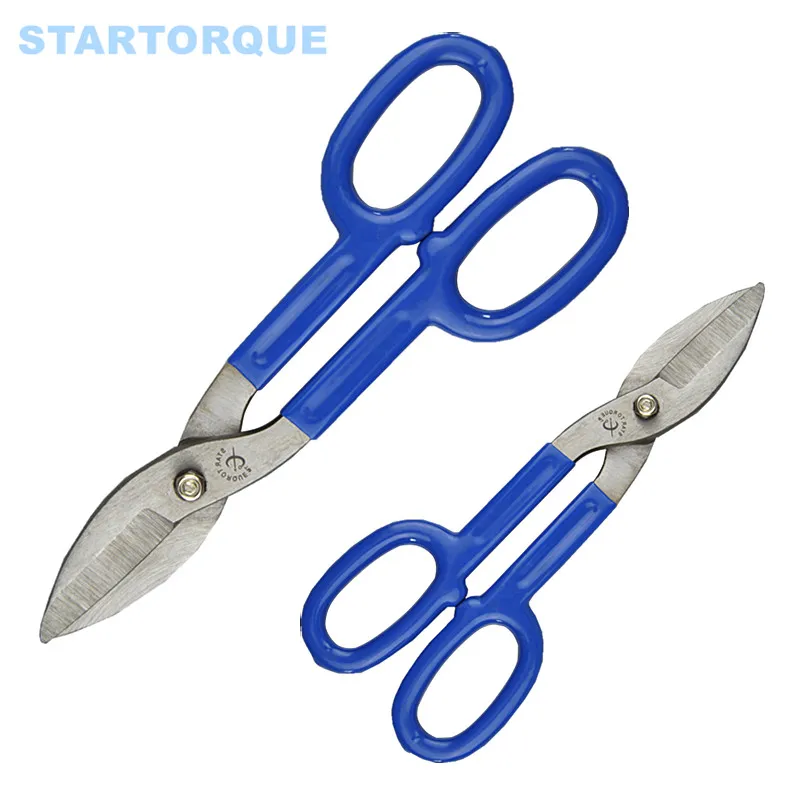 STARTORQUE 200mm 8" TIN Aviation Snips Carbon Steel Scissors For Cutting Iron Sheets Random color
STARTORQUE 200mm 8" TIN Aviation Snips Carbon Steel Scissors For Cutting Iron Sheets Random color