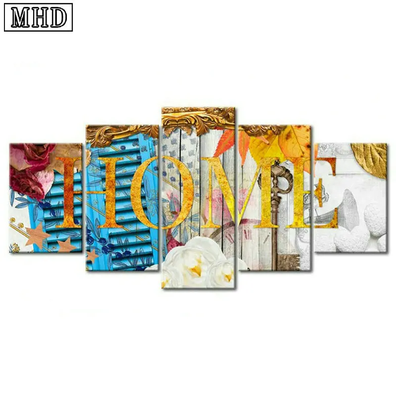5 spell painting home sweet home full round diamond painting landscape full square drill diamond embroidery wall sticker
5 spell painting home sweet home full round diamond painting landscape full square drill diamond embroidery wall sticker