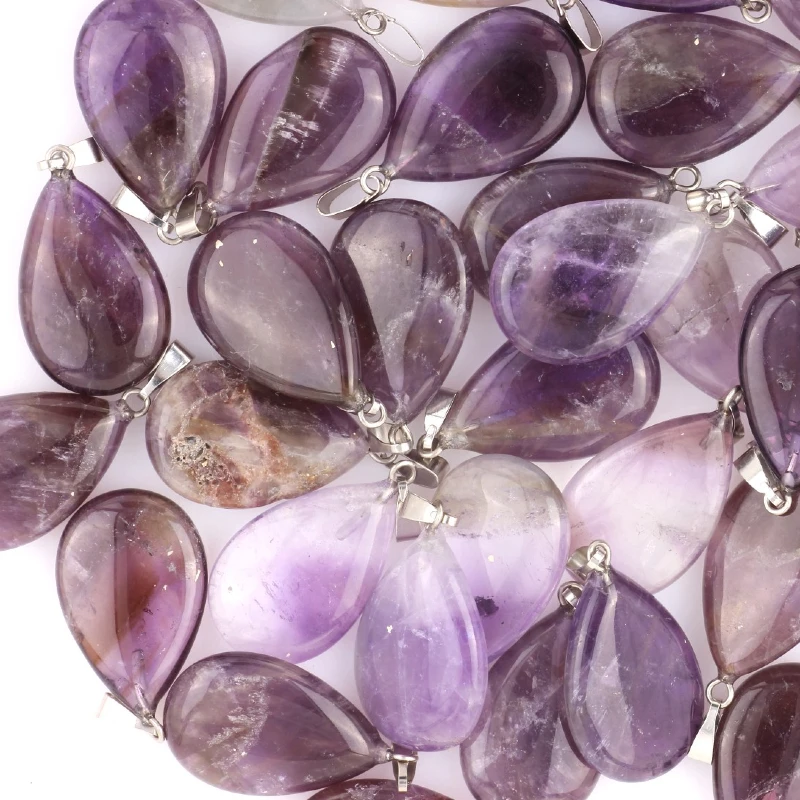 QianBei Fashion Natural Stone Loose Water Drop Bead Accessories DIY Charm Bracelet Pendant Necklace Jewelry Bulk 10pcs
QianBei Fashion Natural Stone Loose Water Drop Bead Accessories DIY Charm Bracelet Pendant Necklace Jewelry Bulk 10pcs