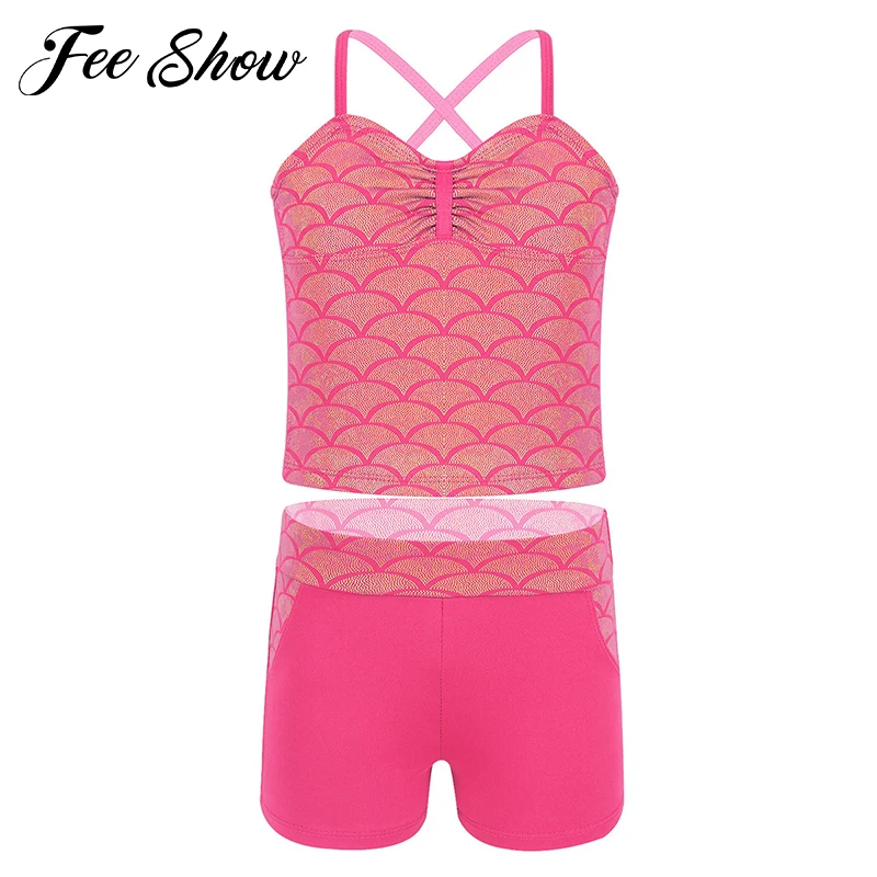 Kids Girls Clothing Sets Tankini Swimsuit Bikini Set Mermaid Scales Printed Swimwear Bathing Suit Beachwear Swimming Clothes
Kids Girls Clothing Sets Tankini Swimsuit Bikini Set Mermaid Scales Printed Swimwear Bathing Suit Beachwear Swimming Clothes