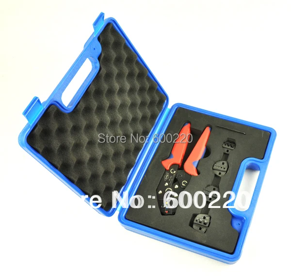 Crimp pliers set DN02C-5D1 wire crimping tool with 4 replaceable set dies Combination hand tool set
Crimp pliers set DN02C-5D1 wire crimping tool with 4 replaceable set dies Combination hand tool set
