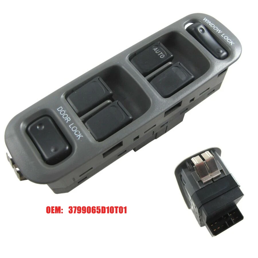 3799065D10T01 Power Window Switch Left Front for S*uzuki G*rand V*itara XL-7 B*ALENO C*asement AM-33968442 37990-65D10-T01
3799065D10T01 Power Window Switch Left Front for S*uzuki G*rand V*itara XL-7 B*ALENO C*asement AM-33968442 37990-65D10-T01