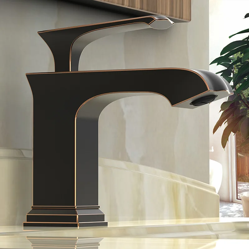 Oil Rubbed Bronze Bath faucet solid brass bathroom sink faucet square hot and cold water mixer faucet--Good quality
Oil Rubbed Bronze Bath faucet solid brass bathroom sink faucet square hot and cold water mixer faucet--Good quality