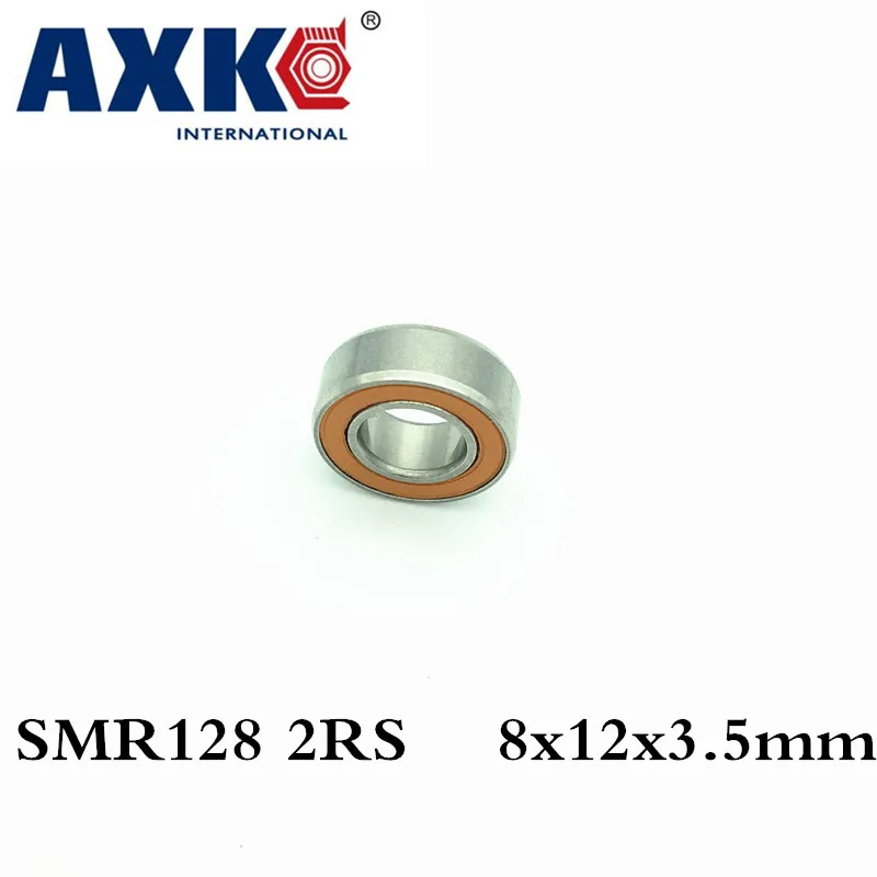 Axk 4pcs 8x12x3.5mm Smr128 2os Cb Abec7 Ld Stainless Steel Hybrid Ceramic Ball Bearing Fishing Vessel Bearing
Axk 4pcs 8x12x3.5mm Smr128 2os Cb Abec7 Ld Stainless Steel Hybrid Ceramic Ball Bearing Fishing Vessel Bearing