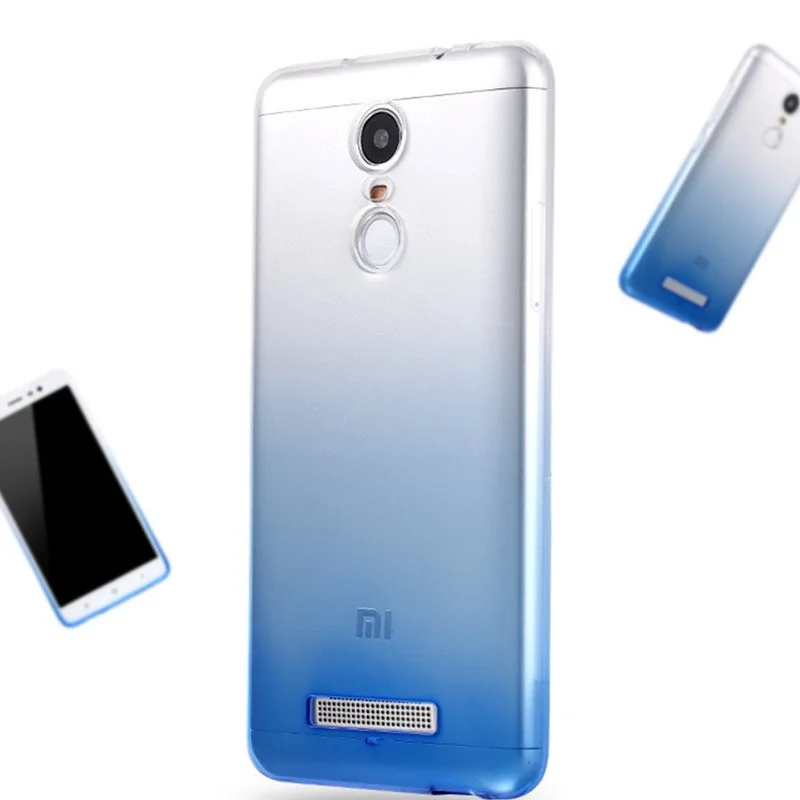 Цветной чехол для телефона из ТПУ с принтом Xiaomi Redmi Note 4x SDM625 3/32 GB 3 Pro SE 152 мм
