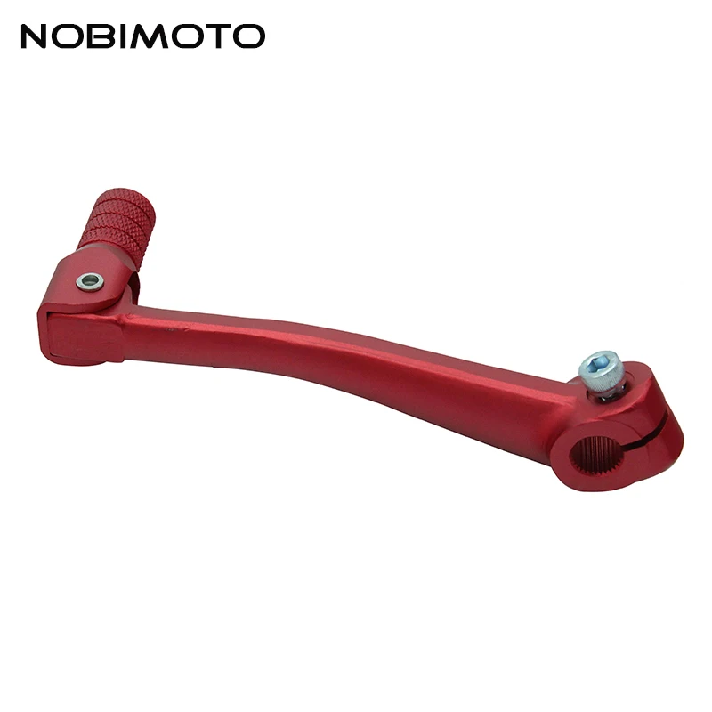 New Motorcycle CNC Parts Aluminum Alloy Folding Gear Shift Lever Fit for Motorcycle ATV Dirt Pit Bikes Gear Shift Lever CNC-125
New Motorcycle CNC Parts Aluminum Alloy Folding Gear Shift Lever Fit for Motorcycle ATV Dirt Pit Bikes Gear Shift Lever CNC-125