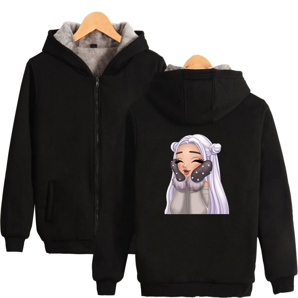 Ariana Grande Hoodies Thick Zipper Parkas Casual Fashion Printed Oversize HighStreet Women/Men Keep Warm Parkas
Ariana Grande Hoodies Thick Zipper Parkas Casual Fashion Printed Oversize HighStreet Women/Men Keep Warm Parkas