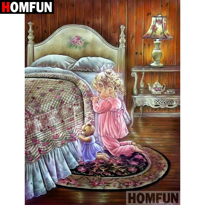 HOMFUN Full Square/Round Drill 5D DIY Diamond Painting "Cartoon girl" Embroidery Cross Stitch 5D Home Decor Gift A07440
HOMFUN Full Square/Round Drill 5D DIY Diamond Painting "Cartoon girl" Embroidery Cross Stitch 5D Home Decor Gift A07440
