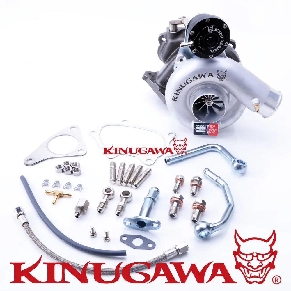 Kinugawa GTX заготовка Турбокомпрессор TD05H 16G 8 см для SUBARU EJ25 WRX STi GRF 2008 ~
