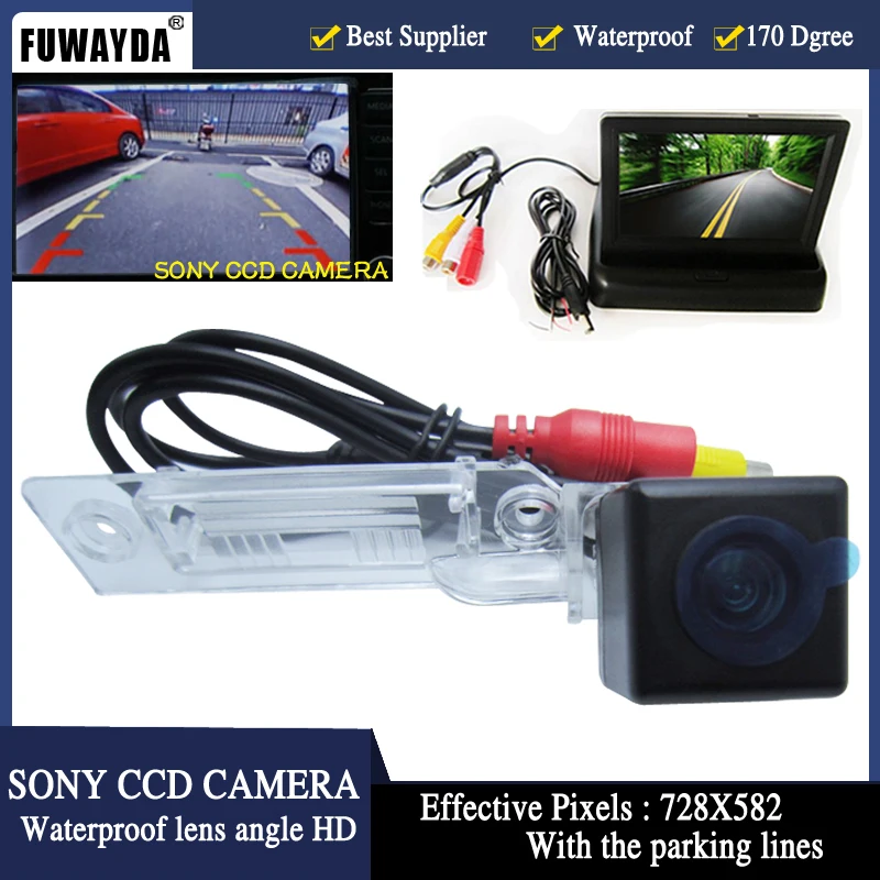 FUWAYDA CCD HD Автомобильная камера заднего вида складной монитор для VVW GOLF PASSAT TOURAN CADDY SUPERB /T5 TRANSPORTER/MULTIVAN T5
FUWAYDA CCD HD Автомобильная камера заднего вида складной монитор для VVW GOLF PASSAT TOURAN CADDY SUPERB /T5 TRANSPORTER/MULTIVAN T5