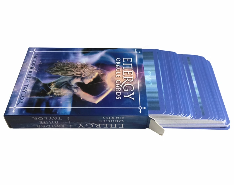 2019 New mysterious energy & power oracle cards deck English tarot cards for women board game 53 cards/set
2019 New mysterious energy & power oracle cards deck English tarot cards for women board game 53 cards/set
