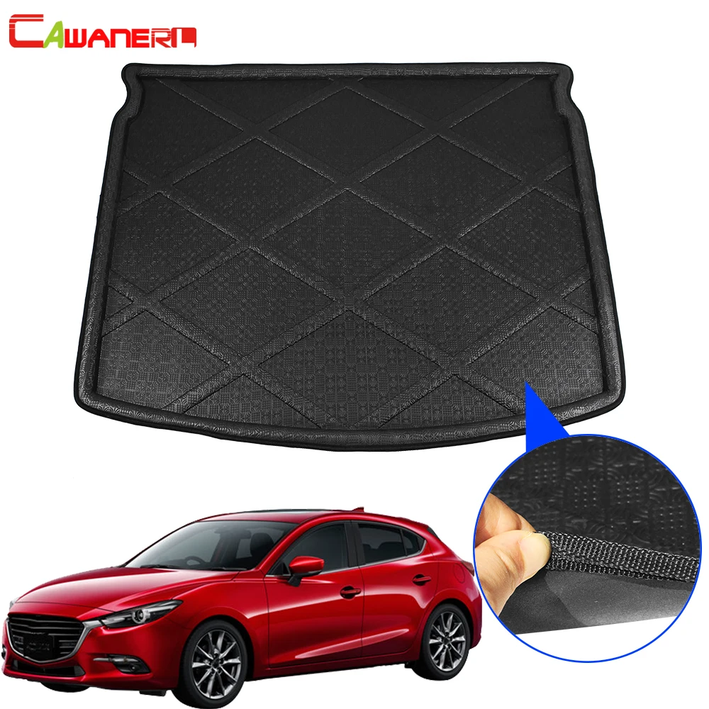 Cawanerl Car Trunk Mat Floor Tray Boot Liner Rear Cargo Carpet Luggage Kick Mud Pad For Mazda 3 Axela Hatchback 2014-2018
Cawanerl Car Trunk Mat Floor Tray Boot Liner Rear Cargo Carpet Luggage Kick Mud Pad For Mazda 3 Axela Hatchback 2014-2018