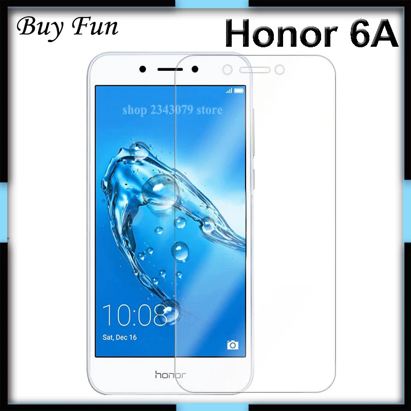 Закаленное стекло для Huawei Honor 6A защита экрана 9H 2.5D защитная пленка телефона 6 A A6