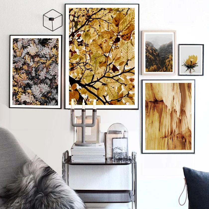 Yellow Leafs Flower Forest Landscape Wall Art Canvas Painting Nordic Posters And Prints Wall Pictures For Living Room Home Decor
Yellow Leafs Flower Forest Landscape Wall Art Canvas Painting Nordic Posters And Prints Wall Pictures For Living Room Home Decor