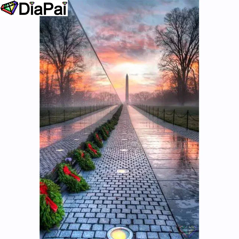 DIAPAI 100% Full Square/Round Drill 5D DIY Diamond Painting "city building" Diamond Embroidery Cross Stitch 3D Decor A20906
DIAPAI 100% Full Square/Round Drill 5D DIY Diamond Painting "city building" Diamond Embroidery Cross Stitch 3D Decor A20906