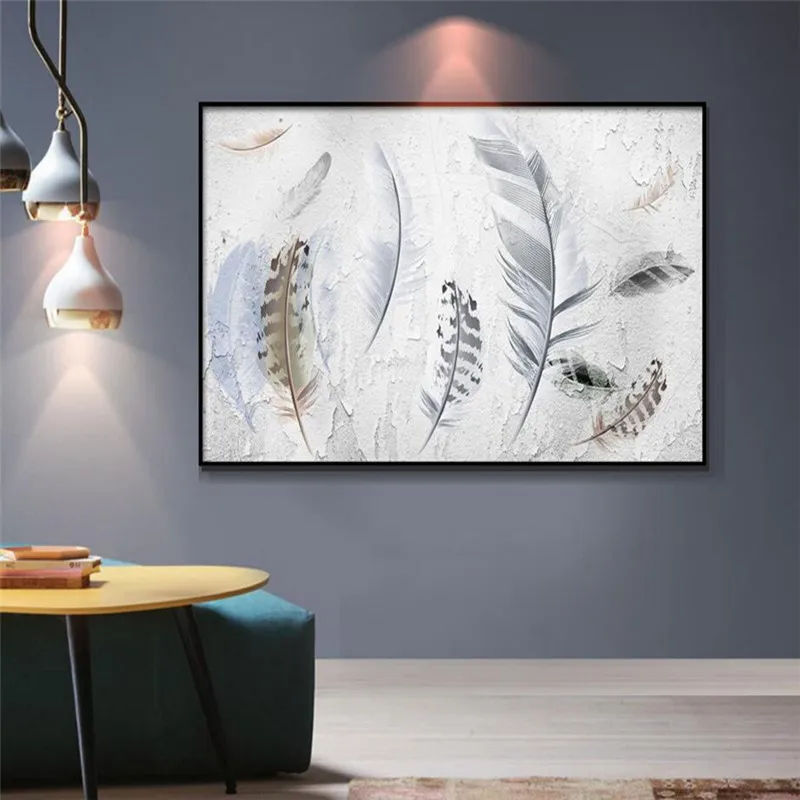 Chinese Style Wallpapers 3D Custom Size Photo Walls Papers Abstract Painting Feather Leaf for Living Room Home Decor Murals
Chinese Style Wallpapers 3D Custom Size Photo Walls Papers Abstract Painting Feather Leaf for Living Room Home Decor Murals