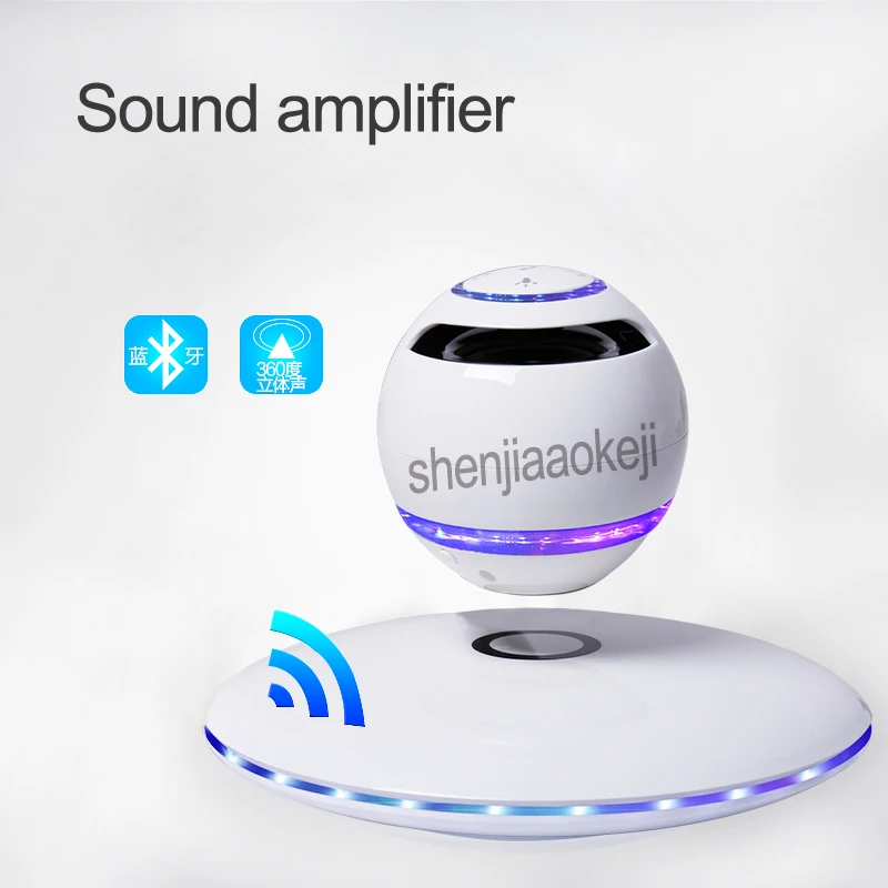 Новинка магнитная звуковая левитация беспроводная bluetooth колонка домашний