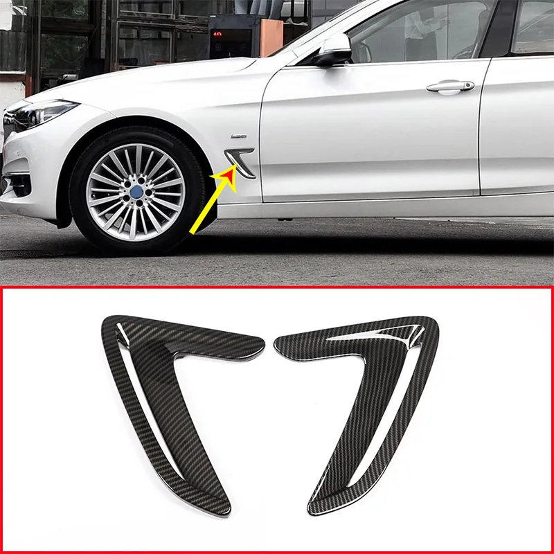 Углеродное волокно стиль ABS боковое вентиляционное отверстие крыло крышка для BMW 3 серии GT F34 2013-2018 авто аксессуары 2 шт.
Углеродное волокно стиль ABS боковое вентиляционное отверстие крыло крышка для BMW 3 серии GT F34 2013-2018 авто аксессуары 2 шт.