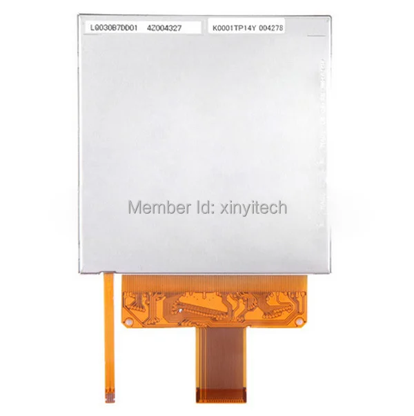 Original 3.0'' inch LQ030B7DD01 Symbol MC3000 MC3070 MC3090 LCD screen display panel Free shipping
Original 3.0'' inch LQ030B7DD01 Symbol MC3000 MC3070 MC3090 LCD screen display panel Free shipping