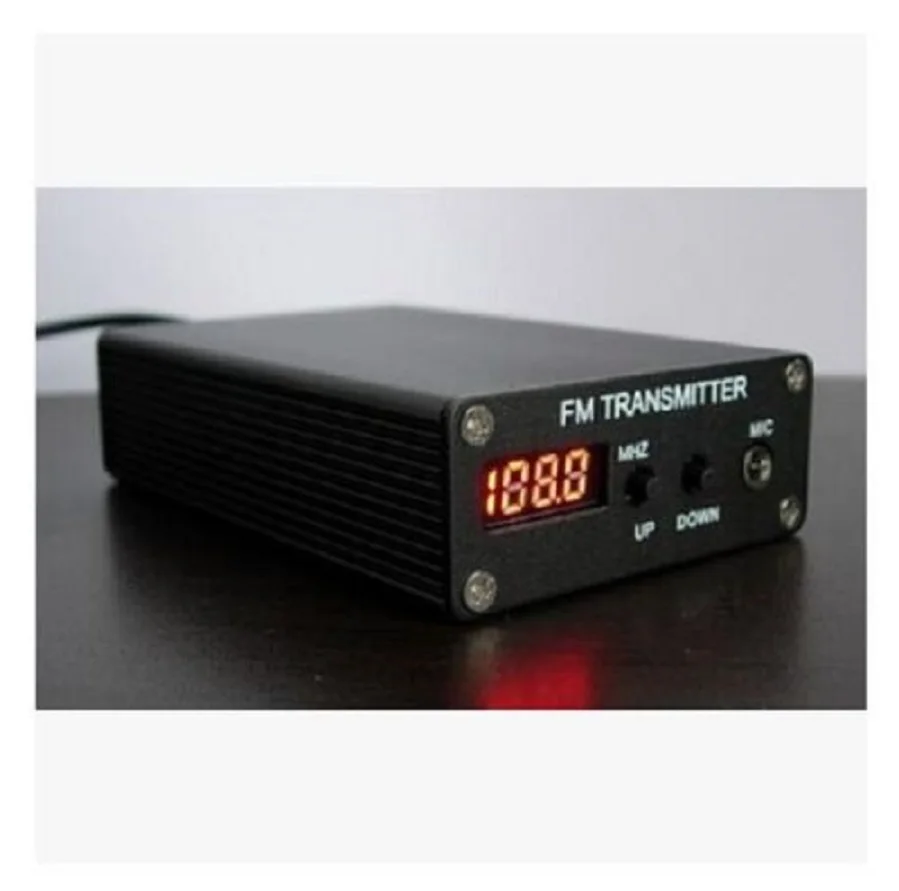 5W 87-109MHZ Stereo PLL FM MP3 transmitter Mini Radio Station+ power supply + Antenna
5W 87-109MHZ Stereo PLL FM MP3 transmitter Mini Radio Station+ power supply + Antenna