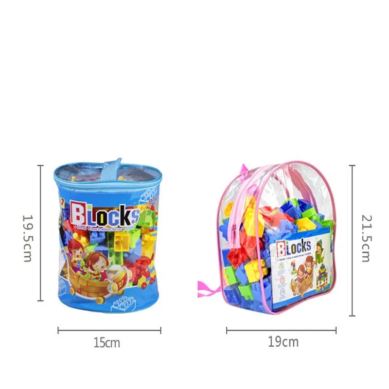 Large particles Building Block DIY Classic Piece Big size set 130PCS with Accessory Toys For Children Gifts
Large particles Building Block DIY Classic Piece Big size set 130PCS with Accessory Toys For Children Gifts