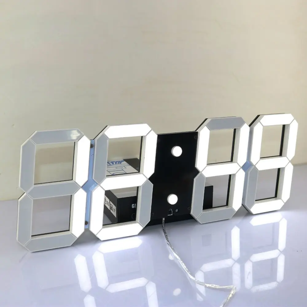 Super Large Digital Wall Clocks LED Alarm Clock Countdown Timer Remote Control Oversize Jumbo Number LED Display Snooze
Super Large Digital Wall Clocks LED Alarm Clock Countdown Timer Remote Control Oversize Jumbo Number LED Display Snooze