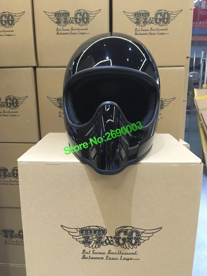 Hot Sale Glossy Black Motorcycle Helmet Genuine Japan TT&CO unisex Retro Motorcycle Helmet Suitable for small Face
Hot Sale Glossy Black Motorcycle Helmet Genuine Japan TT&CO unisex Retro Motorcycle Helmet Suitable for small Face