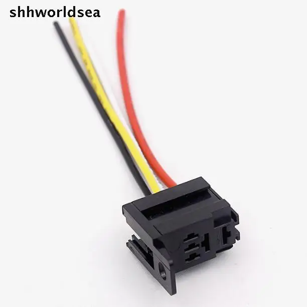 shhworldsea Automotive Relay Sockets, 4 pin Mount, Series Relays 30A Auto relay connector car relay holder Fixed bracket
shhworldsea Automotive Relay Sockets, 4 pin Mount, Series Relays 30A Auto relay connector car relay holder Fixed bracket