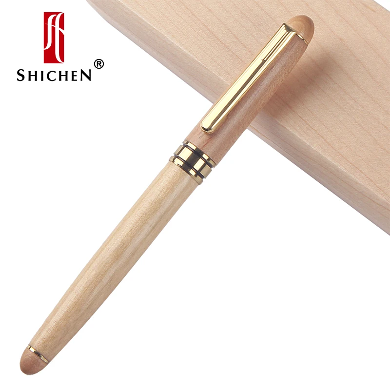 Shichen A037 Novelty wooden design log color roller pen with log color wood box 0.7mm&1.0mm nib. school business wrinting pen
Shichen A037 Novelty wooden design log color roller pen with log color wood box 0.7mm&1.0mm nib. school business wrinting pen