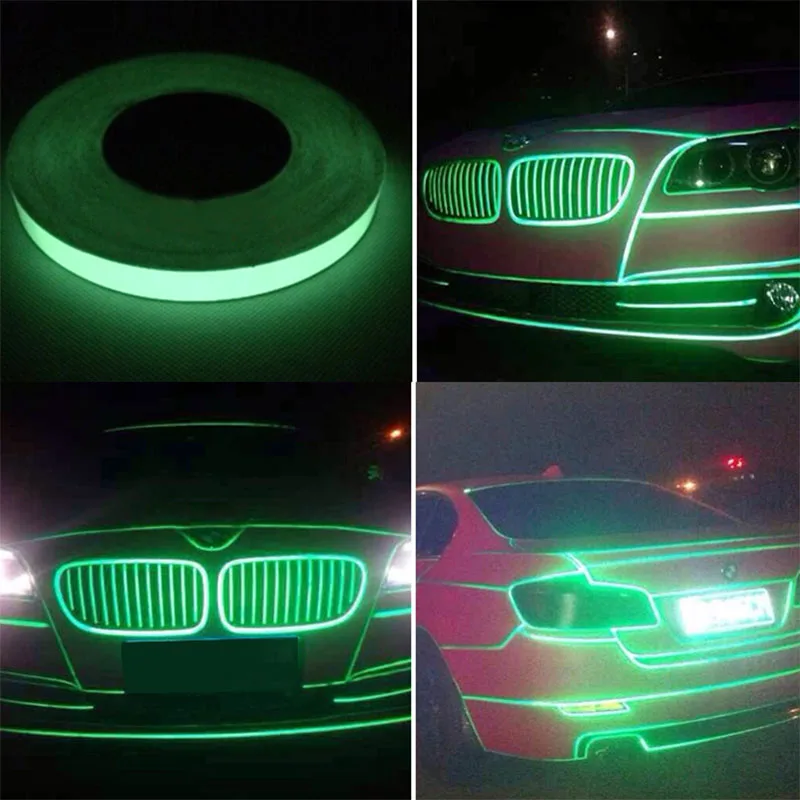 Sale 1PC Home decoration stage design luminous luminous film free stickers luminous tape
Sale 1PC Home decoration stage design luminous luminous film free stickers luminous tape