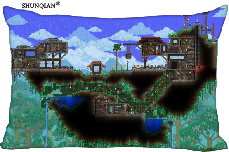 Новое поступление, Классическая игра, чехол для подушки terraria, 20x30 дюймов, удобный, лучший подарок для вашей семьи, высокое качество, Прямая по...
Новое поступление, Классическая игра, чехол для подушки terraria, 20x30 дюймов, удобный, лучший подарок для вашей семьи, высокое качество, Прямая по...