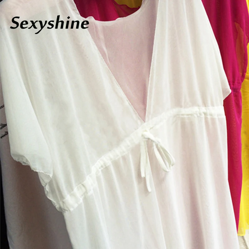 Dress Female New Arrivals Beach Bikini Dress Chiffon befree Perspective V Neck Sexy Swimwear Solid Color Bathing Suit For Women
Dress Female New Arrivals Beach Bikini Dress Chiffon befree Perspective V Neck Sexy Swimwear Solid Color Bathing Suit For Women