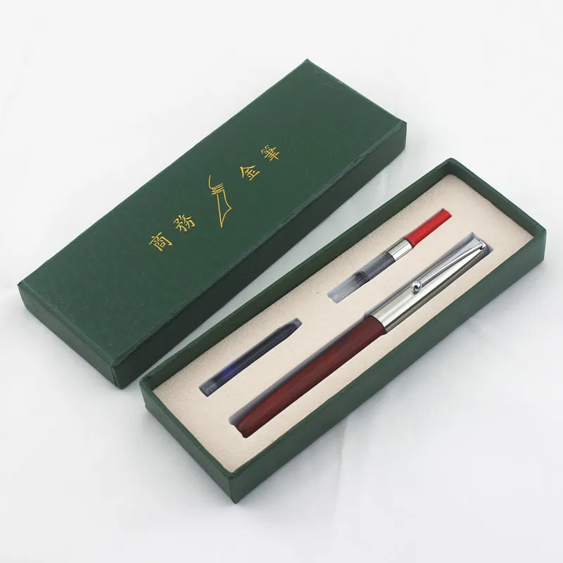 Jinhao классическая деревянная ручка, 0,5 мм, фоторучка для каллиграфии Jinhao 51A, канцелярские принадлежности для офиса и школы A6994
Jinhao классическая деревянная ручка, 0,5 мм, фоторучка для каллиграфии Jinhao 51A, канцелярские принадлежности для офиса и школы A6994