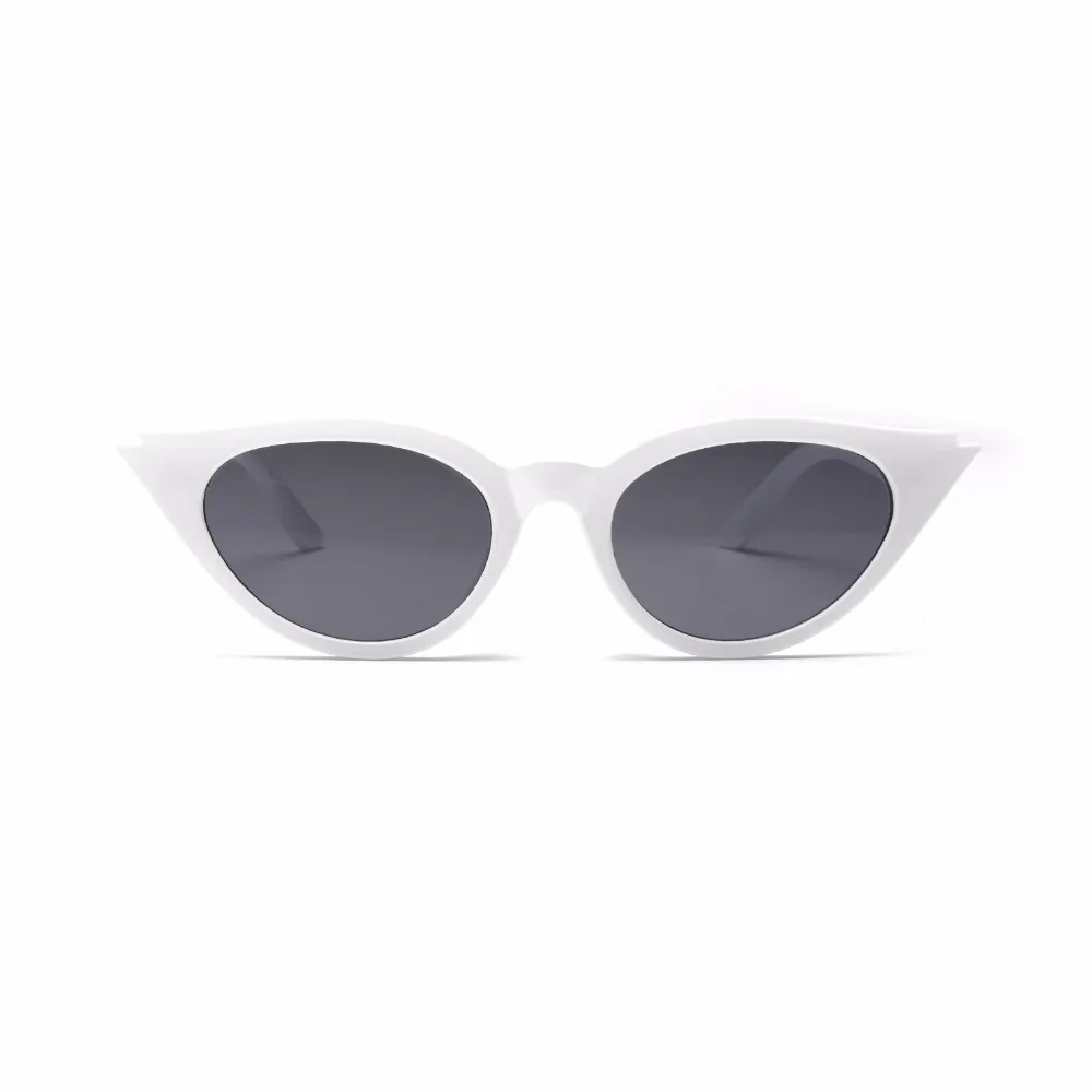 2018 модные милые сексуальные ретро кошачьи Солнцезащитные очки женские винтажные