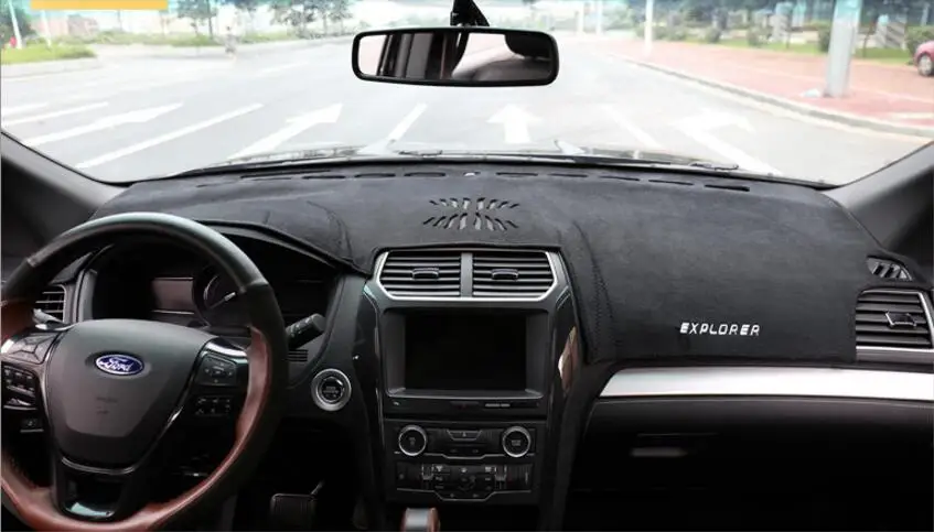 Car Anti-UV Dashboard Cover Dashmat Mat Pad Sun Visor Instrument Carpet For Ford Explorer 2013 2014 2015 2016 2017 2018 2019
Car Anti-UV Dashboard Cover Dashmat Mat Pad Sun Visor Instrument Carpet For Ford Explorer 2013 2014 2015 2016 2017 2018 2019