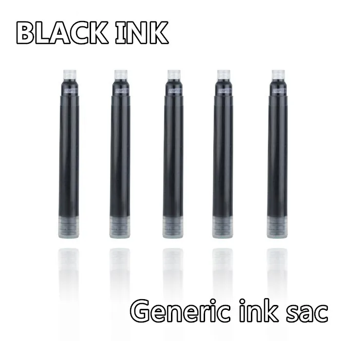 High quality 30pcs Blue Black Ink Supplies fountain Pen ink Refill cartridge office school student stationery
High quality 30pcs Blue Black Ink Supplies fountain Pen ink Refill cartridge office school student stationery