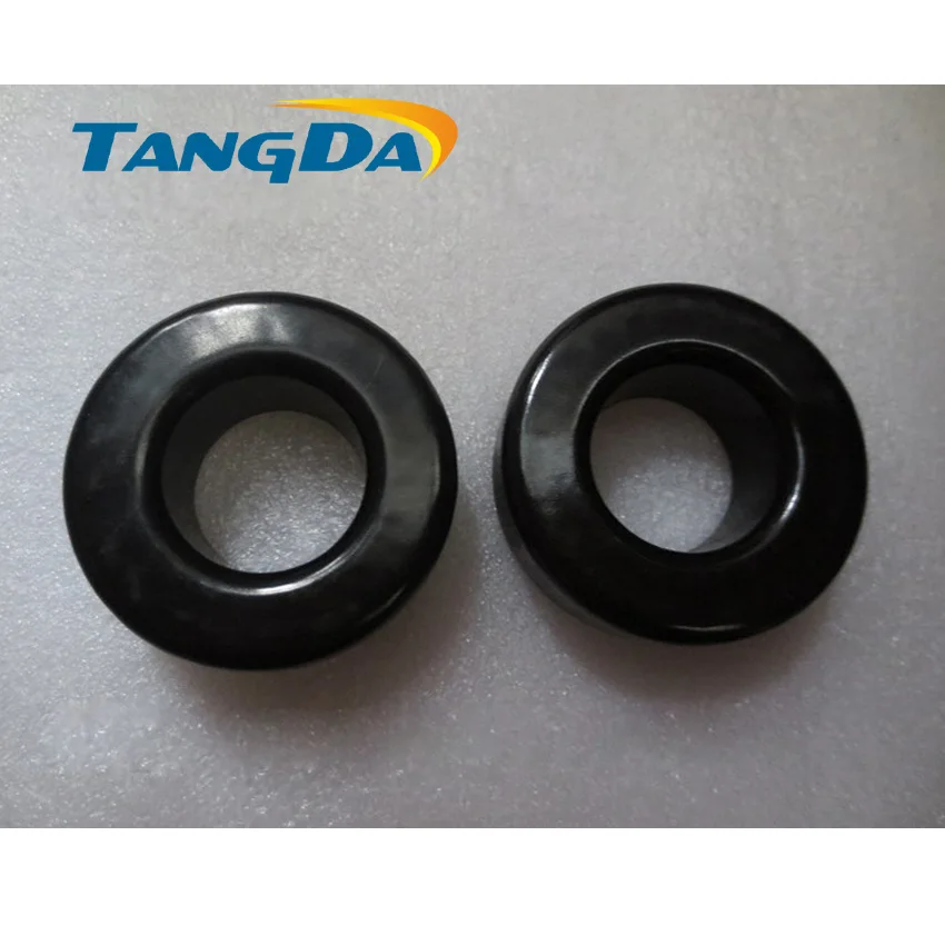 

Tangda sendust FeSiAl toroidal cores inductor CS467125 46.7*24.1*18.0 mm uo:125 AL:281 winding filter