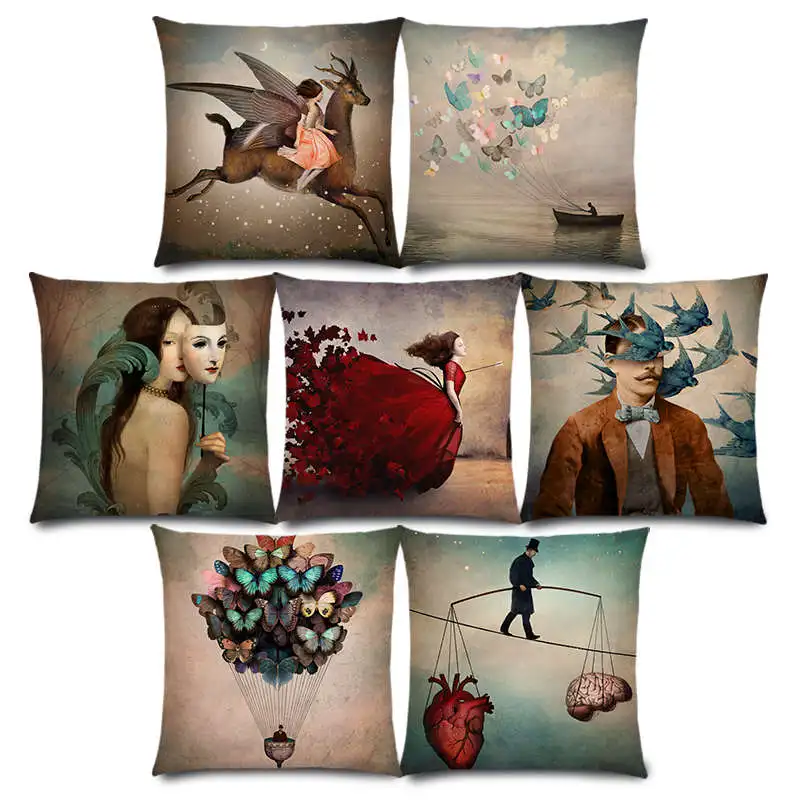New Elegant Lady Lovely Girl Shakespeare Plays Fantasy Painting Heart Free Wish Sea Cushion Cover Sofa Throw Pillow Case
New Elegant Lady Lovely Girl Shakespeare Plays Fantasy Painting Heart Free Wish Sea Cushion Cover Sofa Throw Pillow Case