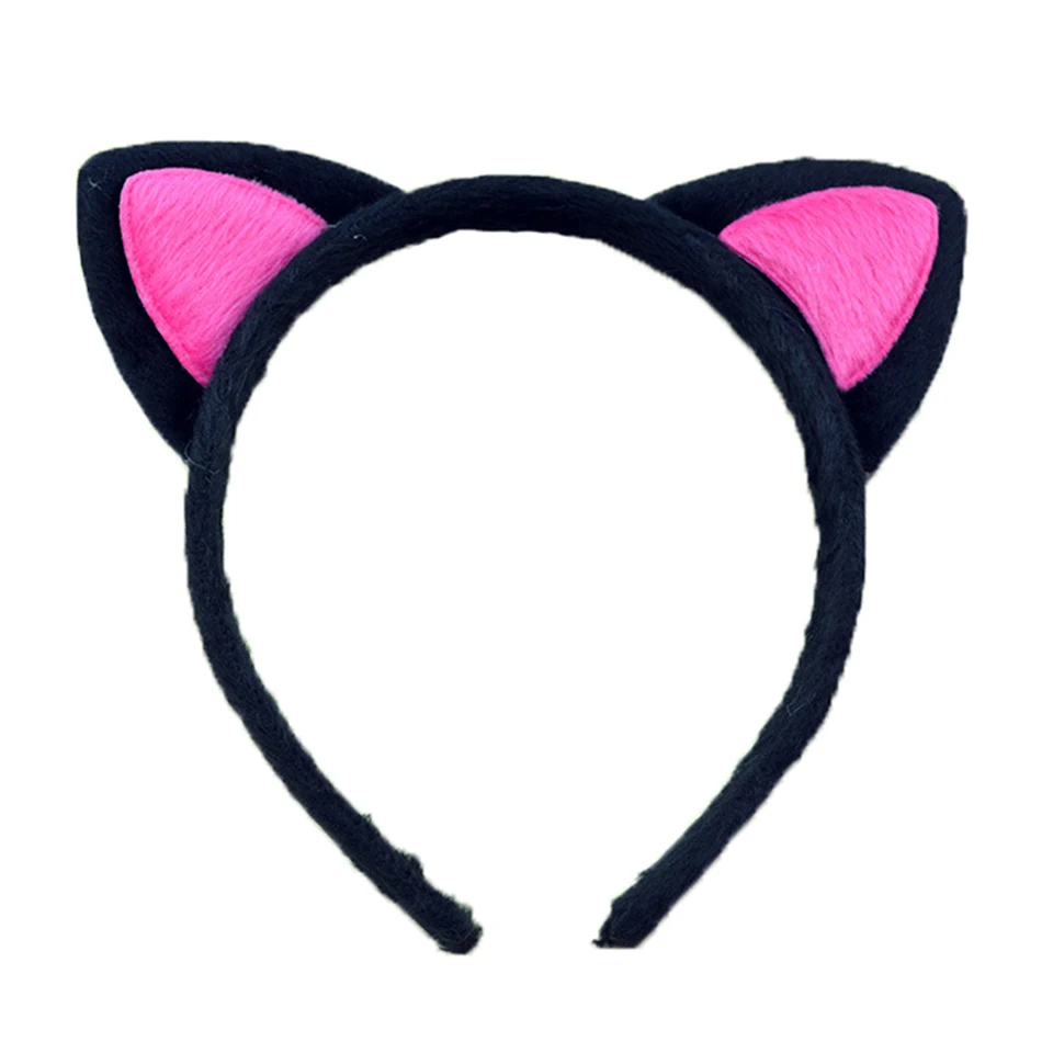 Girls Cat Ears Headband Plush Headbands for Women Hot explosion Popular Hair Accessories |